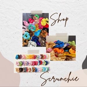 Scrunchies Wonderland!!